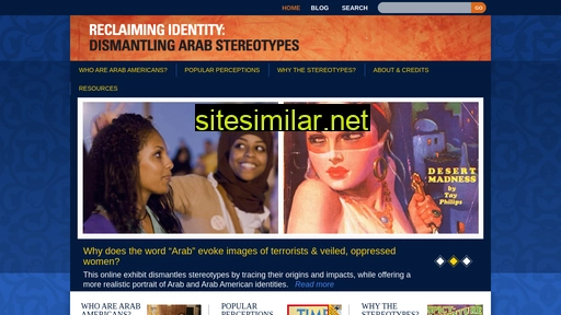 arabstereotypes.org alternative sites
