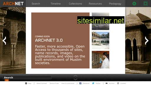 Archnet similar sites