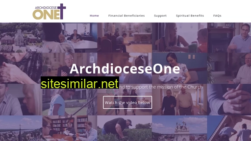 archdioceseone.org alternative sites