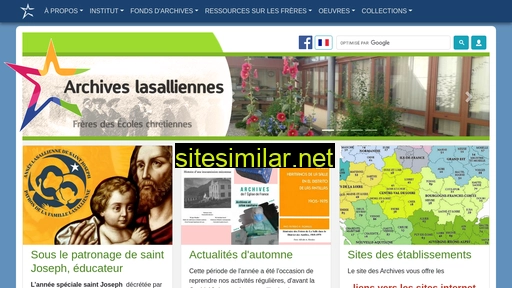 Archives-lasalliennes similar sites