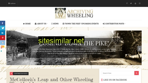 archivingwheeling.org alternative sites