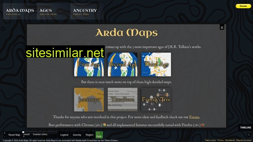 arda-maps.org alternative sites