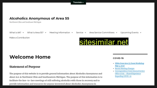 area55aa.org alternative sites