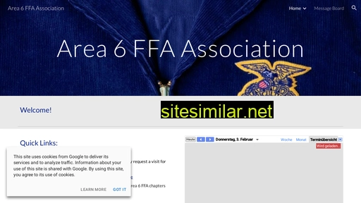 area6ffa.org alternative sites