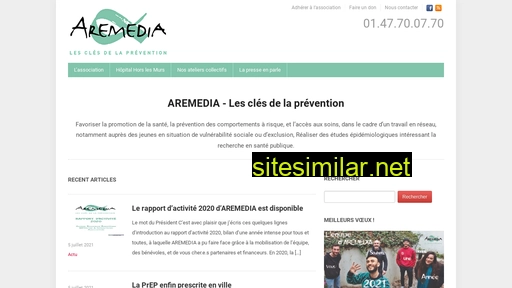 Aremedia similar sites