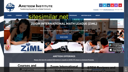 areteem.org alternative sites
