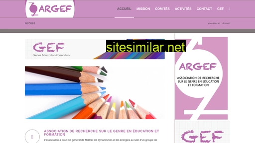 argef.org alternative sites