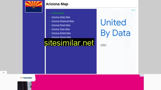 arizona-map.org alternative sites