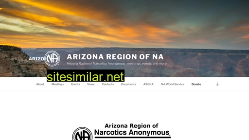 arizona-na.org alternative sites