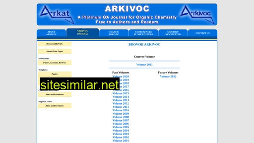 arkat-usa.org alternative sites