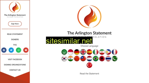 arlingtonstatement.org alternative sites