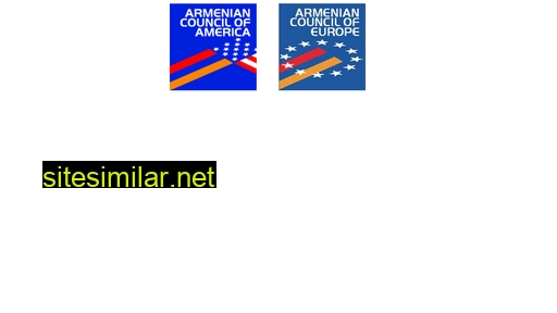 Armeniancouncil similar sites