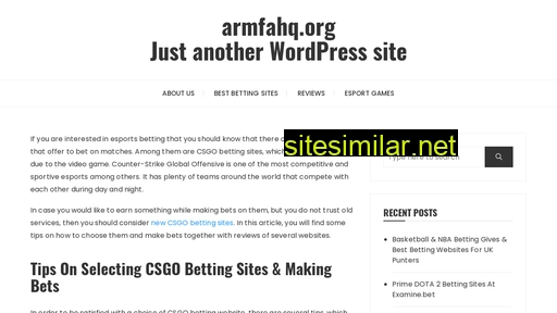 armfahq.org alternative sites