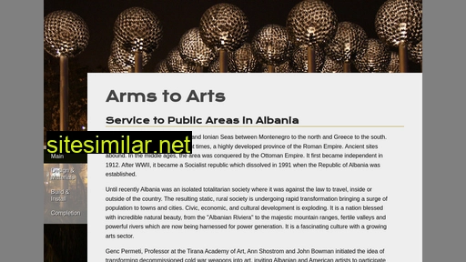 armstoarts.org alternative sites