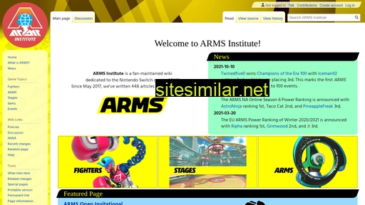 armswiki.org alternative sites