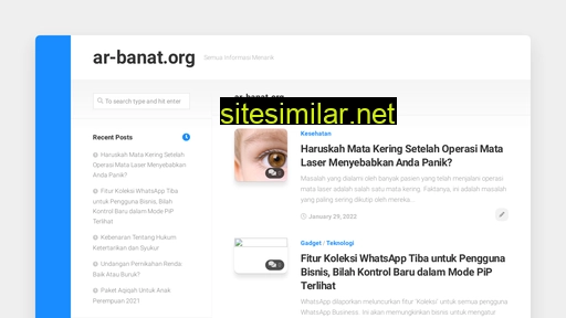 ar-banat.org alternative sites