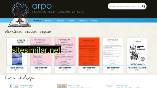 arpo-poesie.org alternative sites