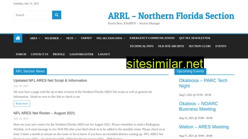 arrl-nfl.org alternative sites