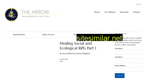 arrow-journal.org alternative sites