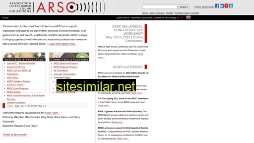 Arsc-audio similar sites