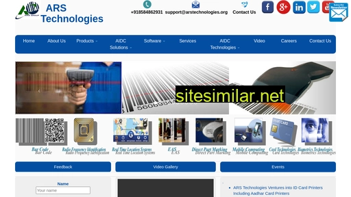 Arstechnologies similar sites