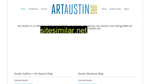 artaustin.org alternative sites