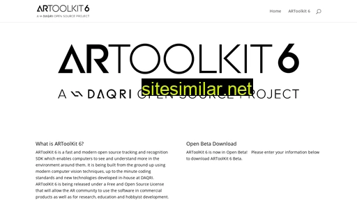 artoolkit.org alternative sites