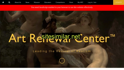 artrenewal.org alternative sites