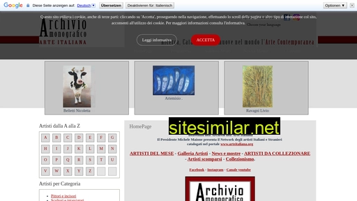 arteitaliana.org alternative sites