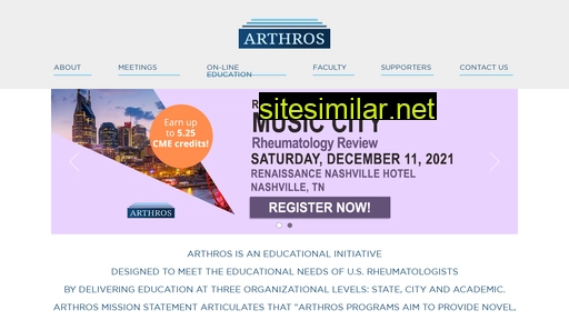 arthros.org alternative sites