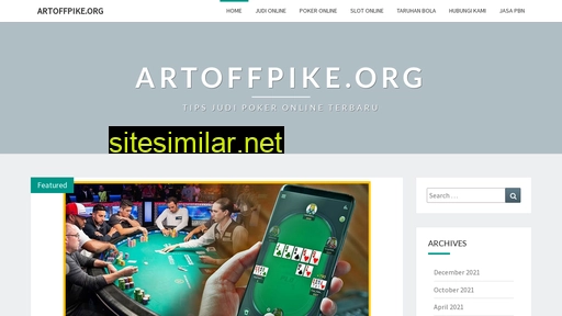 artoffpike.org alternative sites