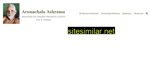arunachala.org alternative sites