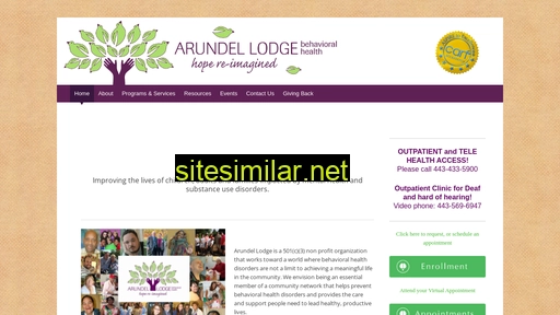 arundellodge.org alternative sites