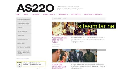as220.org alternative sites