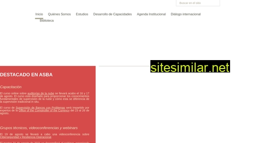 asba-supervision.org alternative sites