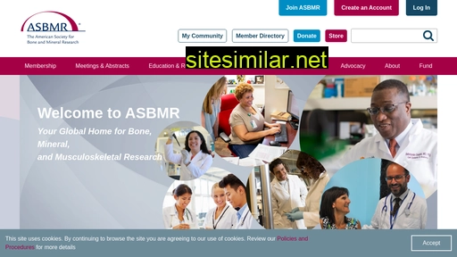asbmr.org alternative sites