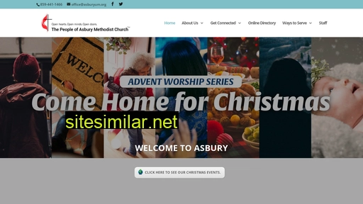 asburyum.org alternative sites