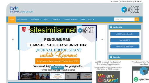 ascee.org alternative sites