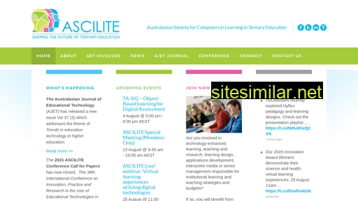 ascilite.org alternative sites
