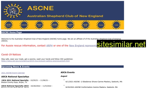 ascne.org alternative sites