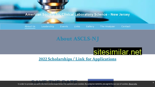 ascls-nj.org alternative sites