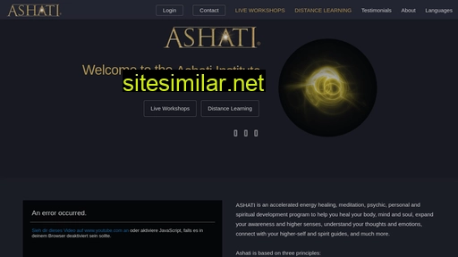 ashati.org alternative sites