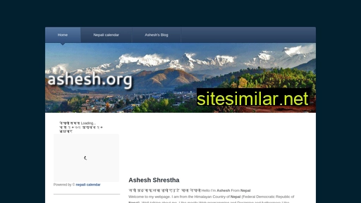 Ashesh similar sites