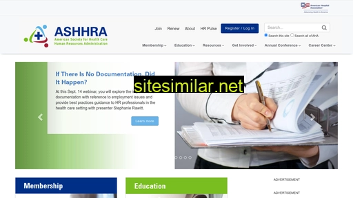 ashhra.org alternative sites