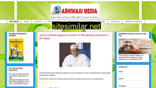 ashiwaju.org alternative sites