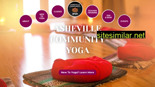 ashevillecommunityyoga.org alternative sites