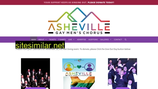 ashevillegaymenschorus.org alternative sites