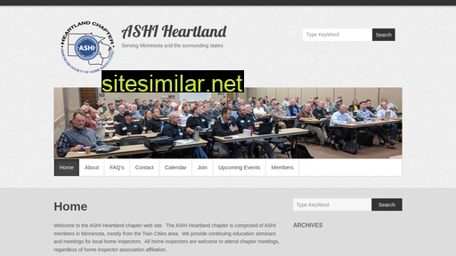 ashiheartland.org alternative sites