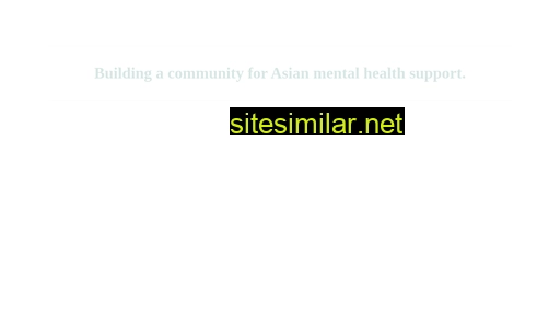 asianmhc.org alternative sites