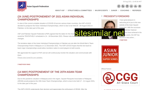 asiansquash.org alternative sites